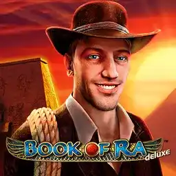 Book of Ra Deluxe, one of the featured games at Lilu Casino