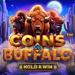 Coins of Buffalo, one of the featured games at Lilu Casino