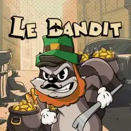 Le Bandit, one of the featured games at Lilu Casino
